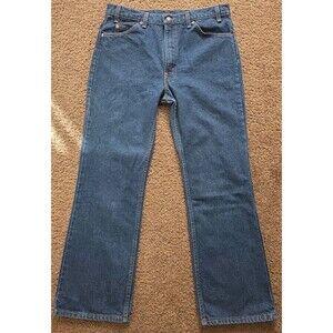 Levi’s Orange Tab Vintage Jeans W36 L30 Straight Leg Made in USA Blue Denim